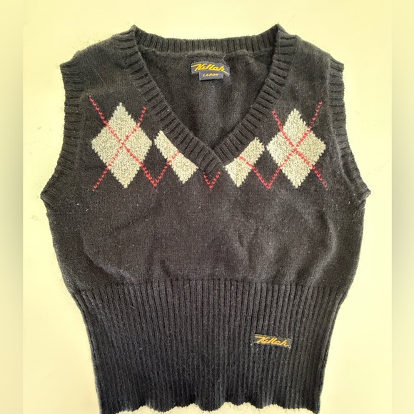 Y2K Killah (Miss Sixty) Sweater Vest - Picture 5 of 5